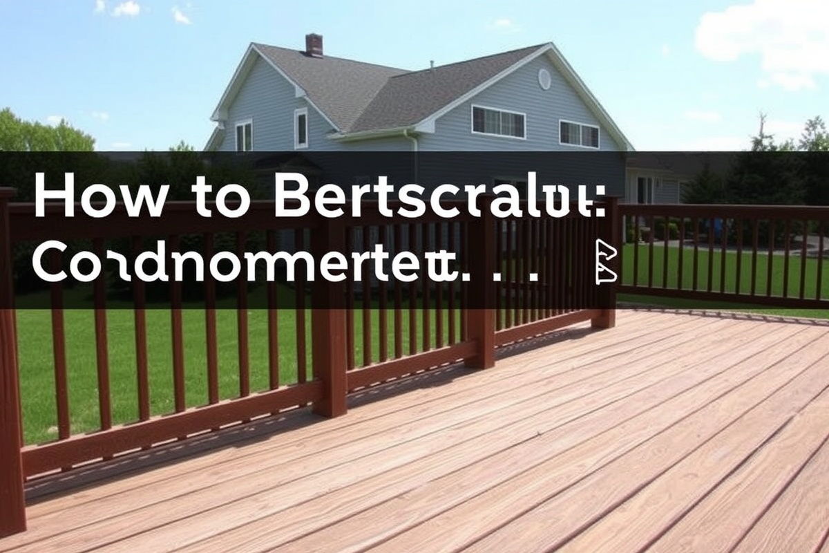 how to repair scratches in composite decking