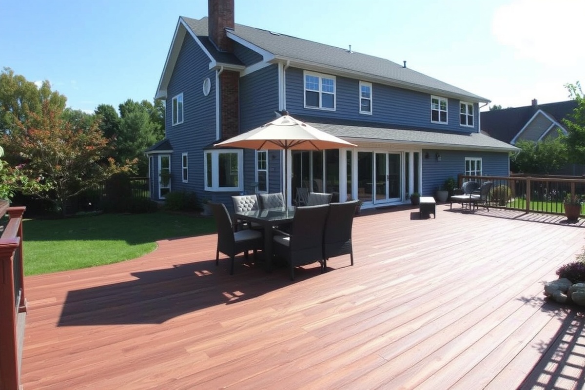 how to restore color to composite decking