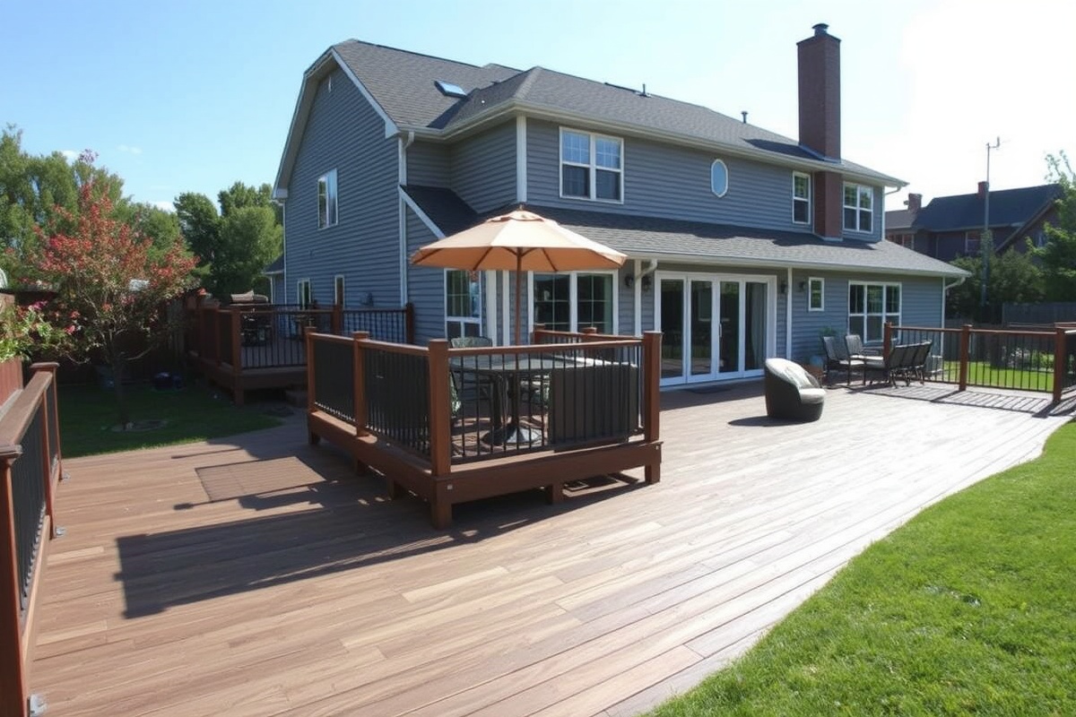 how to restore composite decking