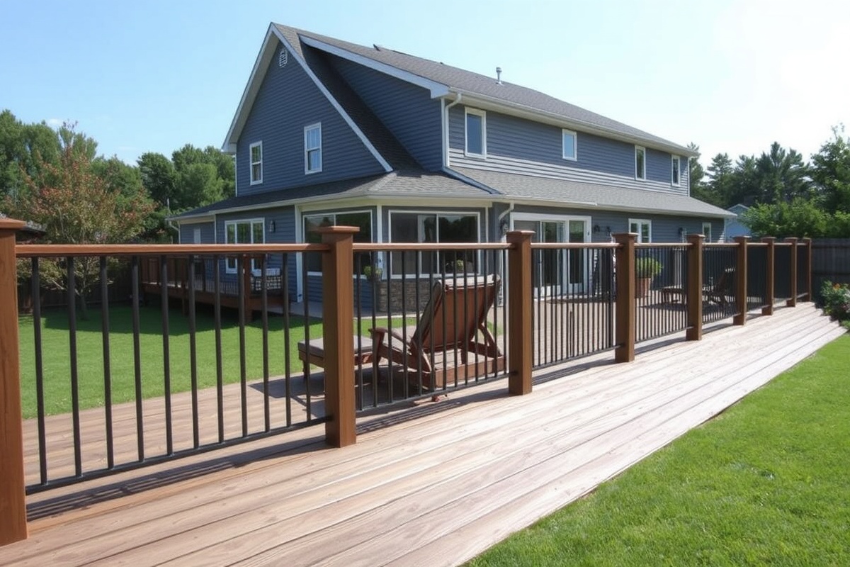 how to screw composite decking