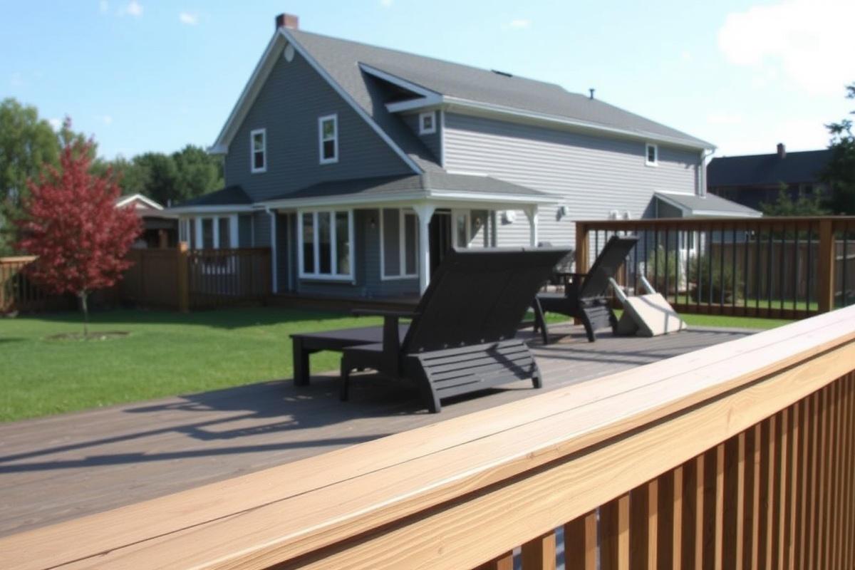 how to screw in composite decking