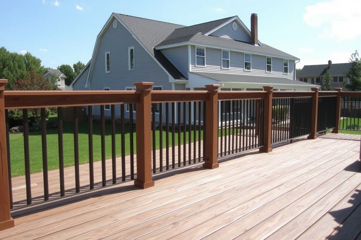 how to seal cut ends of composite decking