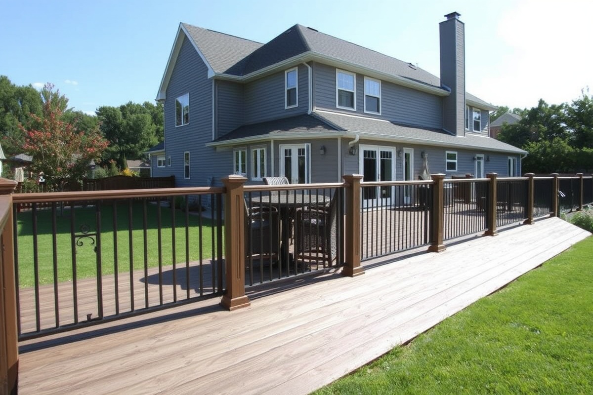 how to secure composite decking