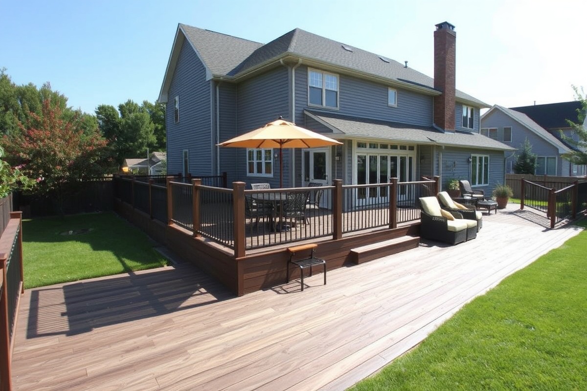 how to take care of composite decking