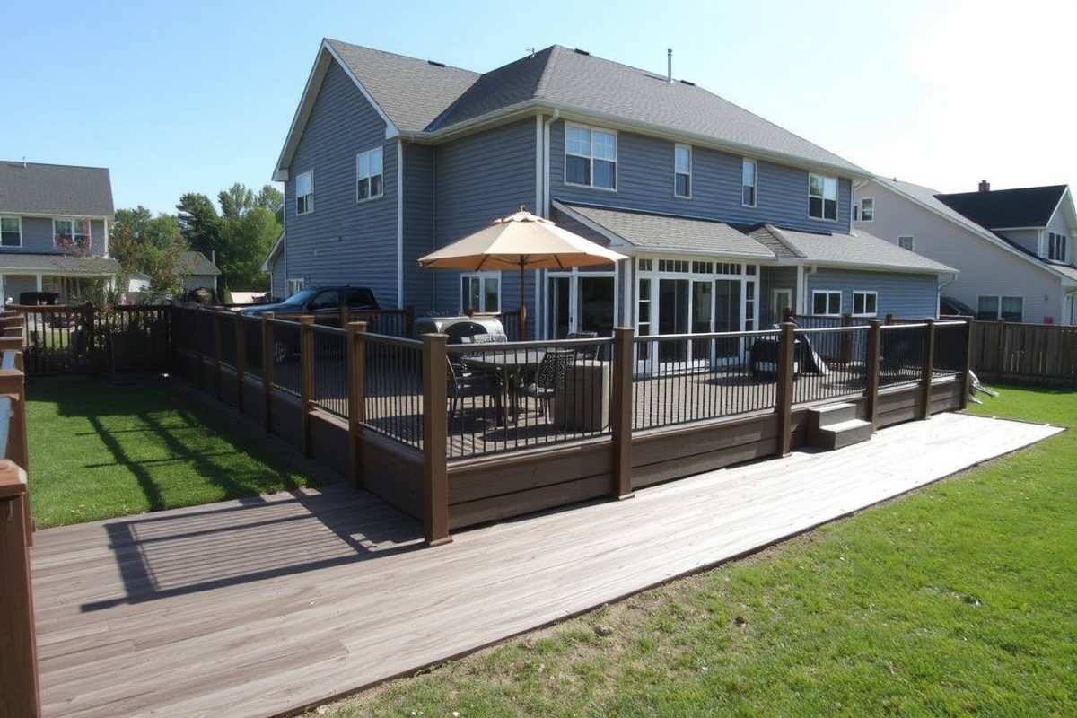 how to take up composite decking