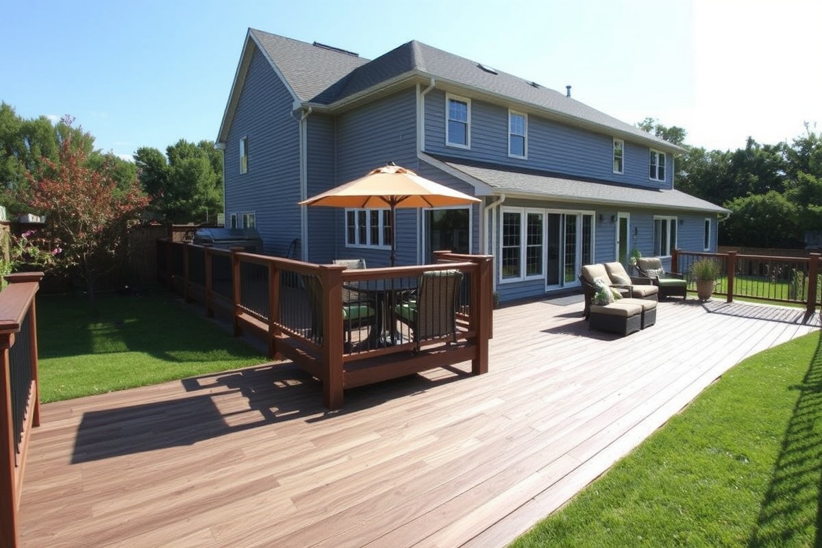 how to treat composite decking