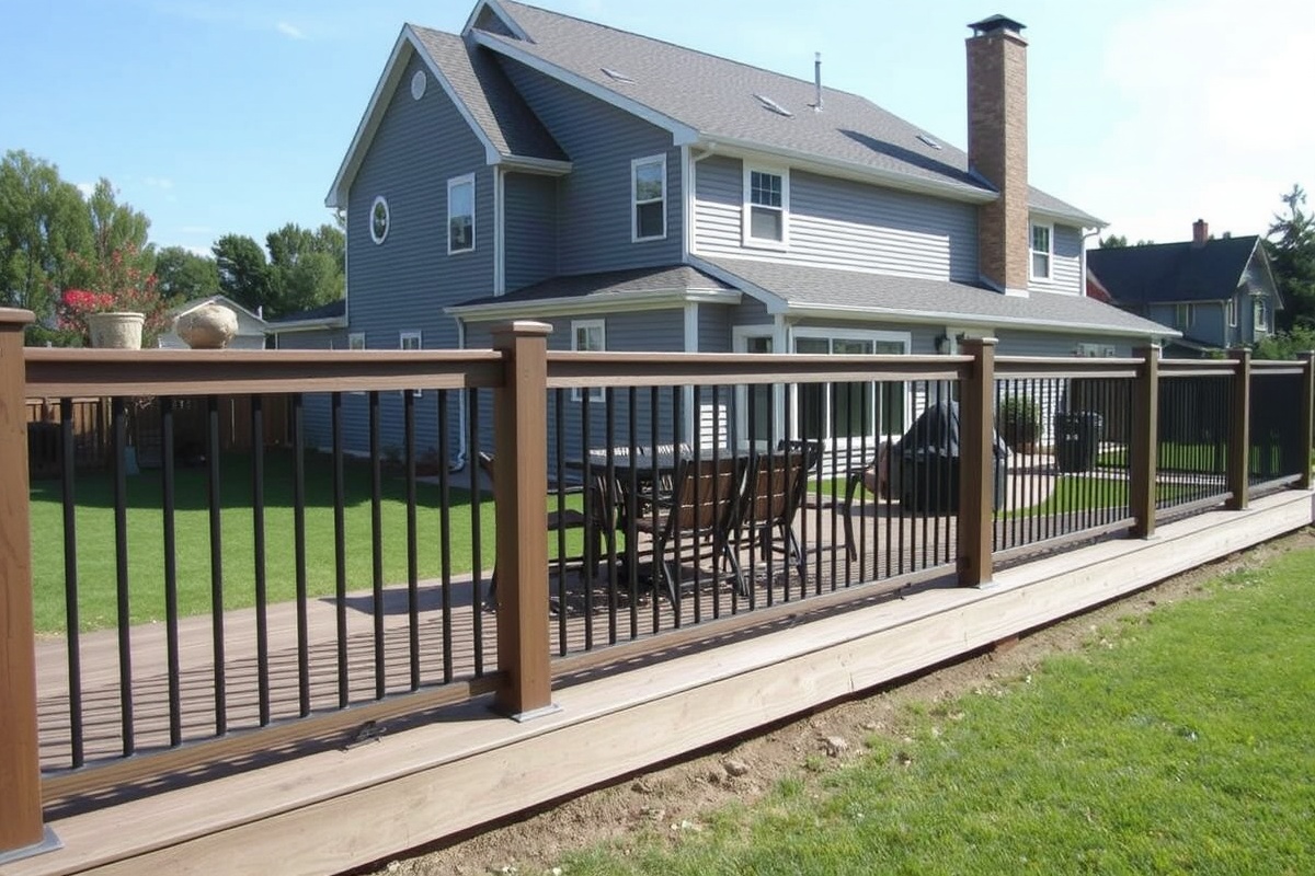 how to trim composite decking