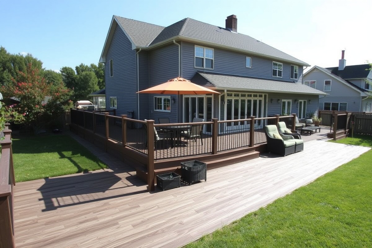 how to use composite decking