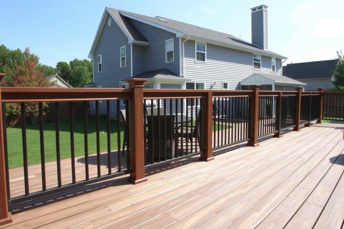 how to use hidden fasteners on composite decking