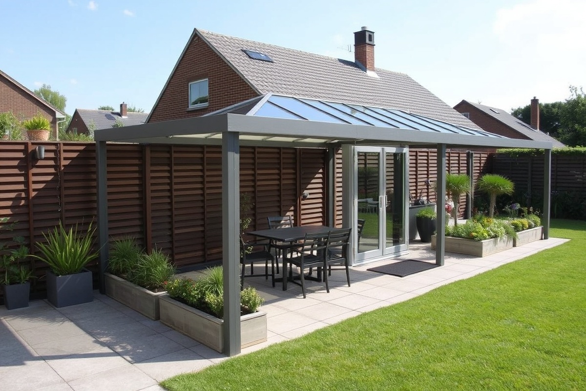 How Traumgarten WPC Classic Enhances Your Garden Space