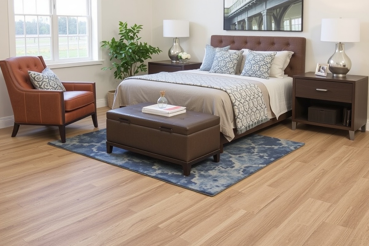 How Tsunami Plus Polaris WPC Vinyl Plank Enhances Your Home Decor