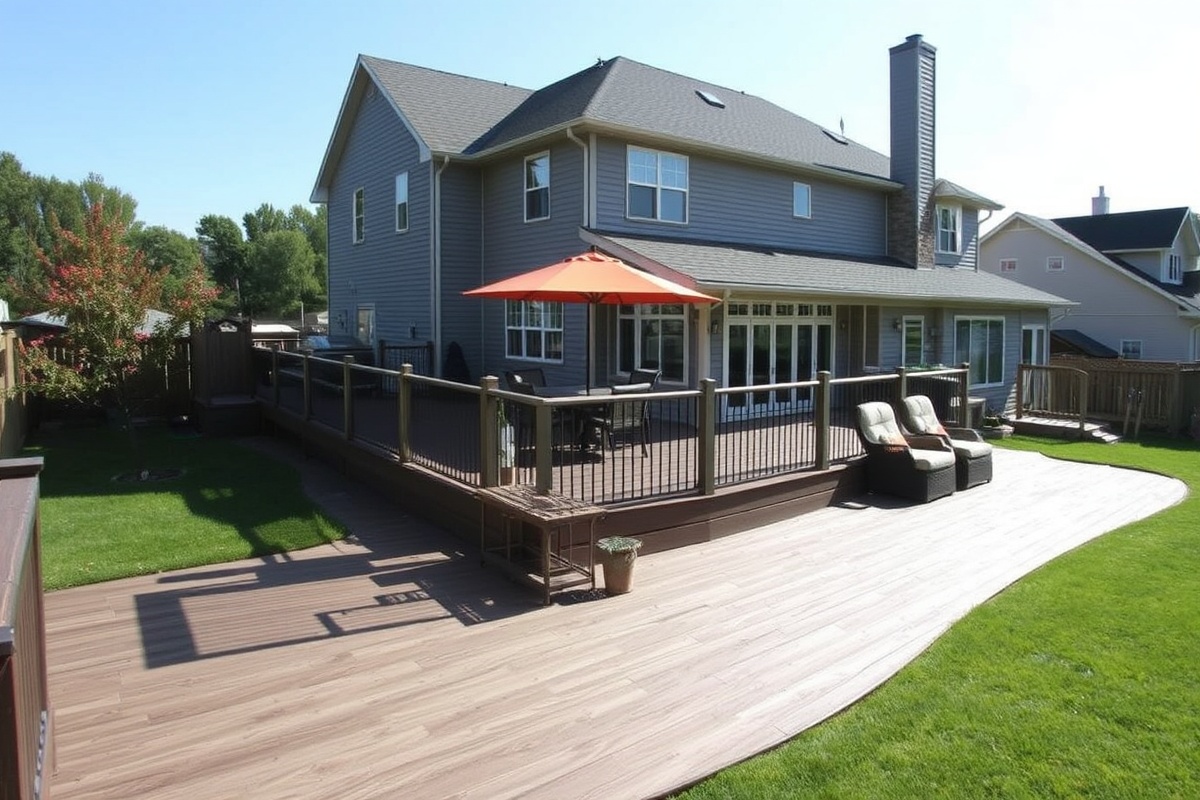 how wide is trex composite decking