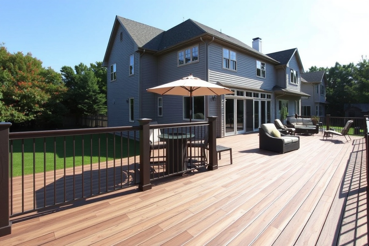 Huber Lmber's Composite Decking: A Sustainable Choice