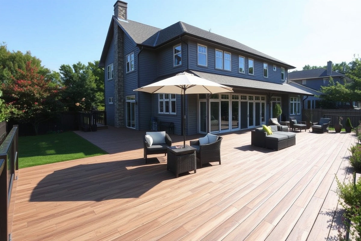 Hyperion Composite Decking: A Sustainable Choice for Eco-Friendly Living