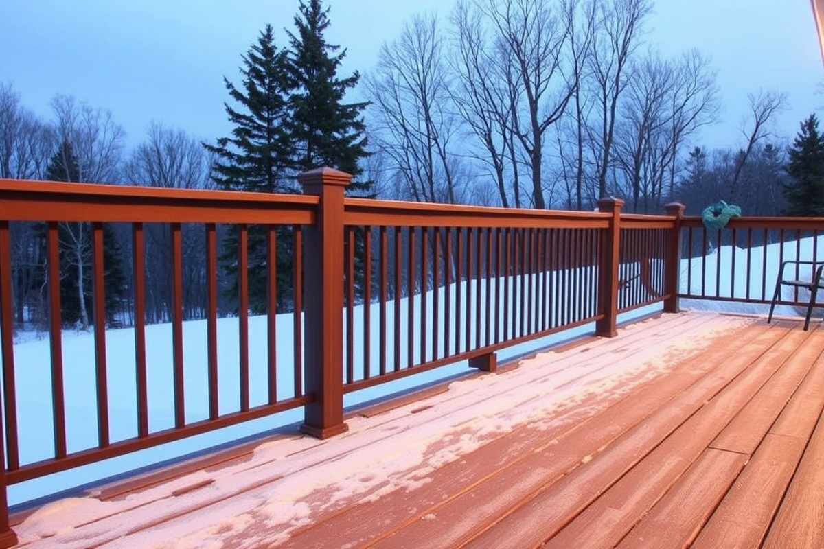 ice melt safe for composite decking