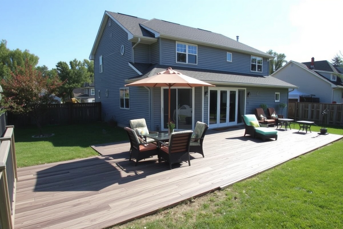 ideas for leftover composite decking