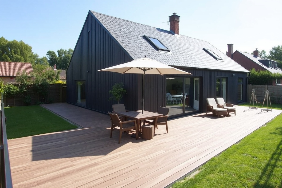 IKEA Composite Decking: A Sustainable Choice for Modern Homes