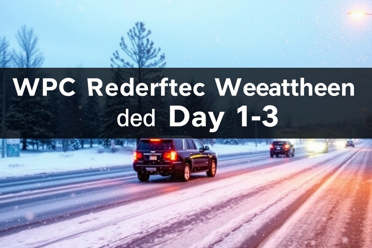 Impact of WPC Day 1-3 Winter Weather on Travel and Daily Life