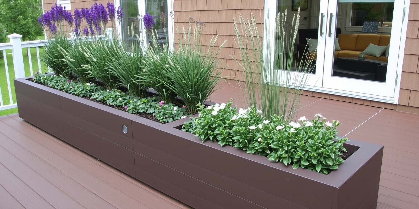 Innovations in Composite Decking Planters for Modern Landscaping