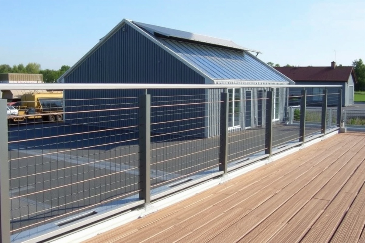 Innovations in Composite Steel Floor Decking Technology