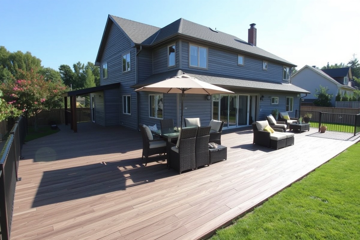 Innovations in Miter Cut Composite Decking Techniques