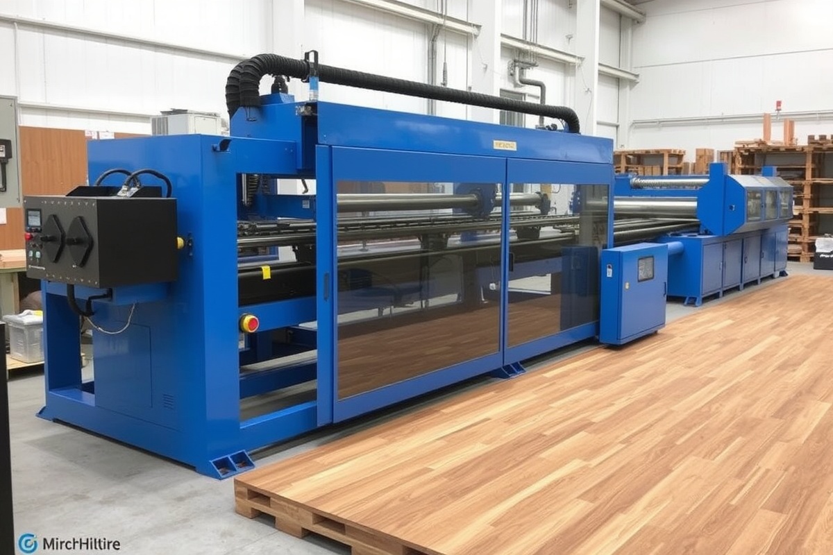 Innovations in WPC Decking Manufacturing: A Focus on Factories and Their Machines