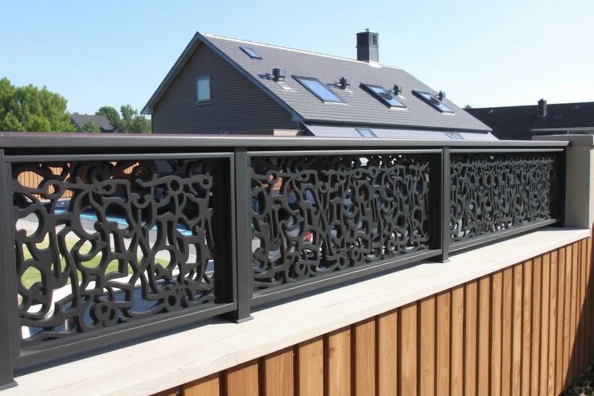 Innovations in WPC Decorative Grills: Design and Sustainability