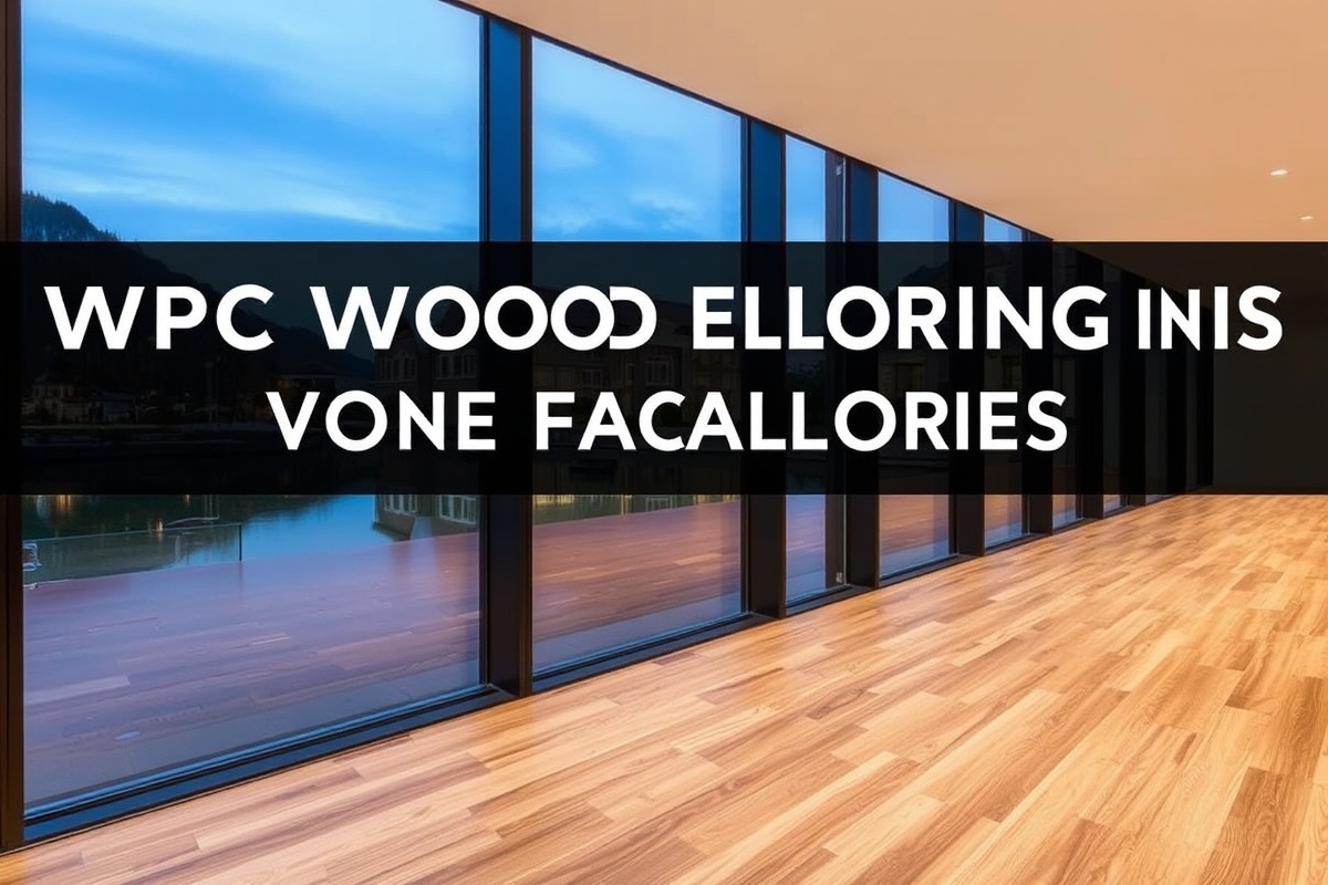 Innovations in WPC Wood Flooring Factories: A Guide for Builders and Architects