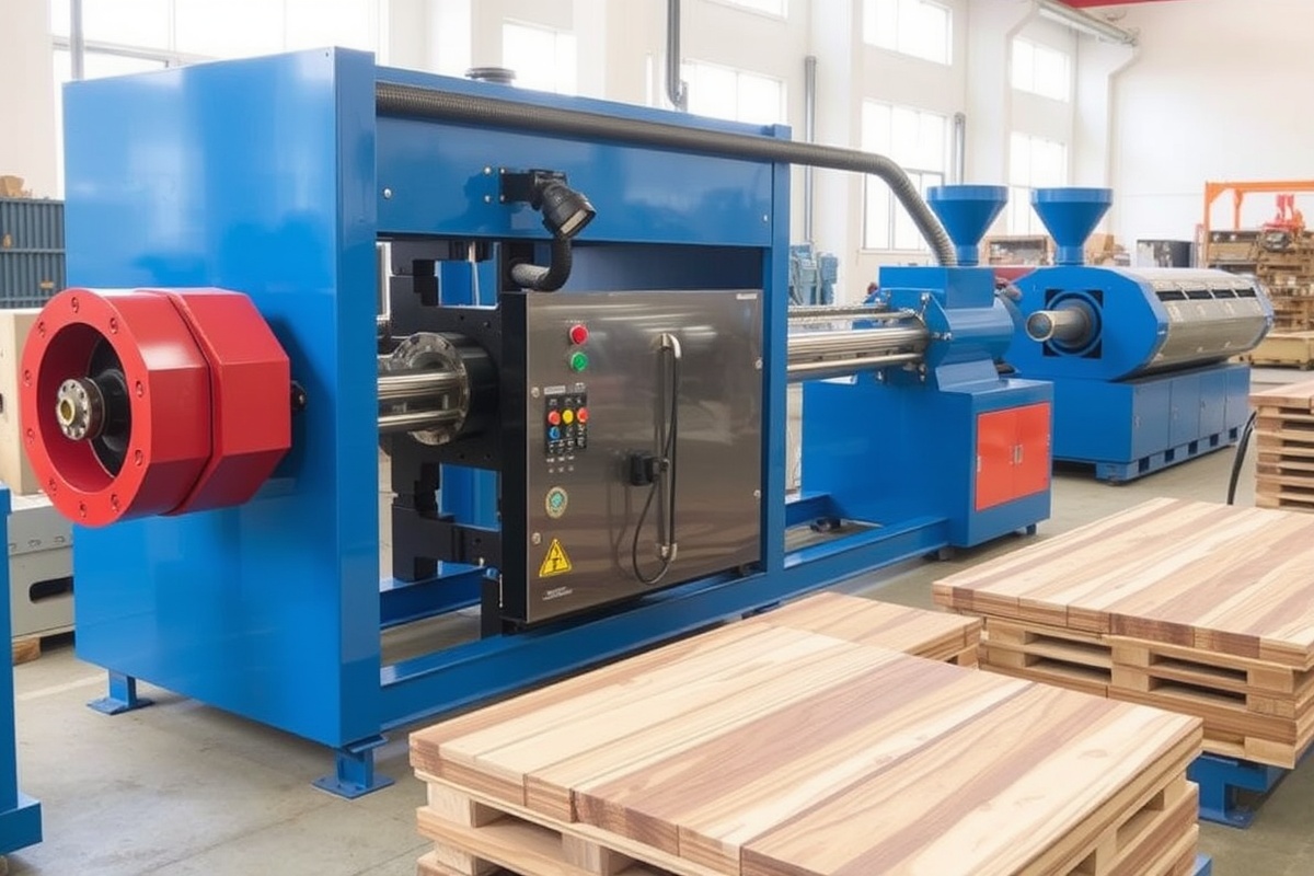 Innovations in WPC Wood Plastic Extruder Machine Factories: A Guide for Investors