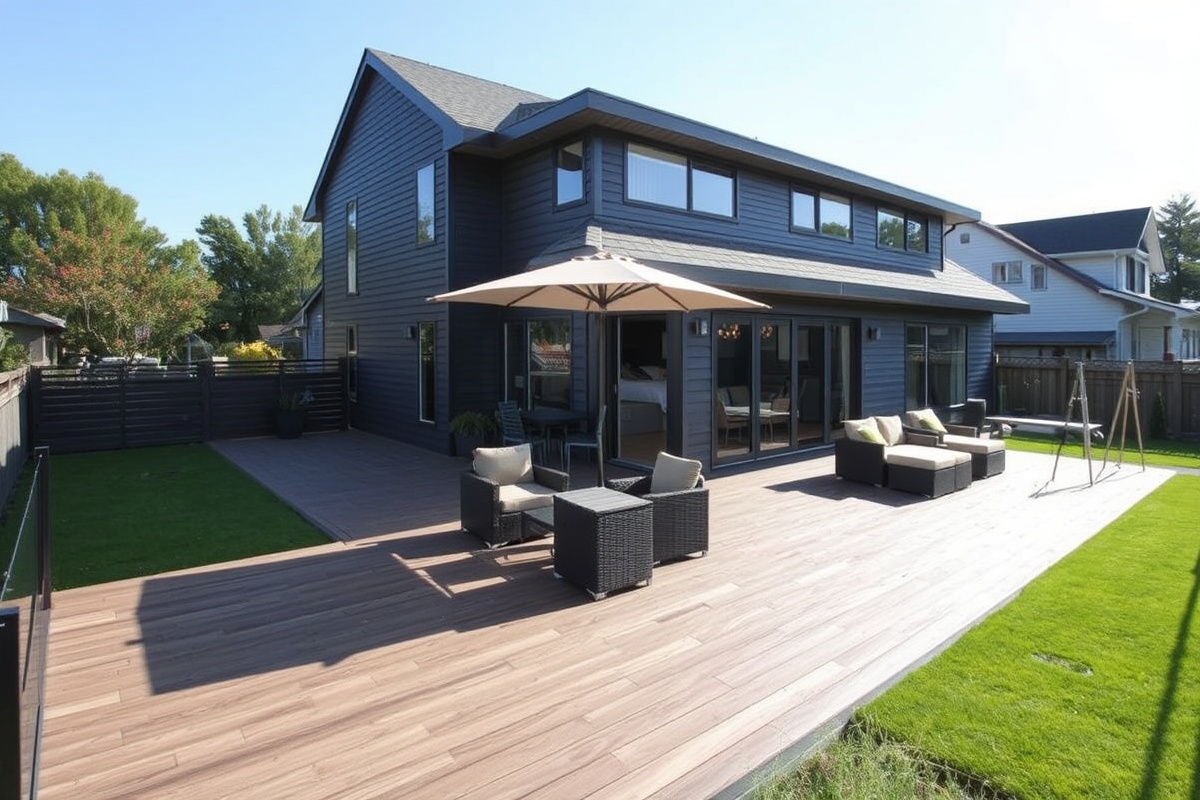 Innovative Composite Decking Alternatives for Modern Homes