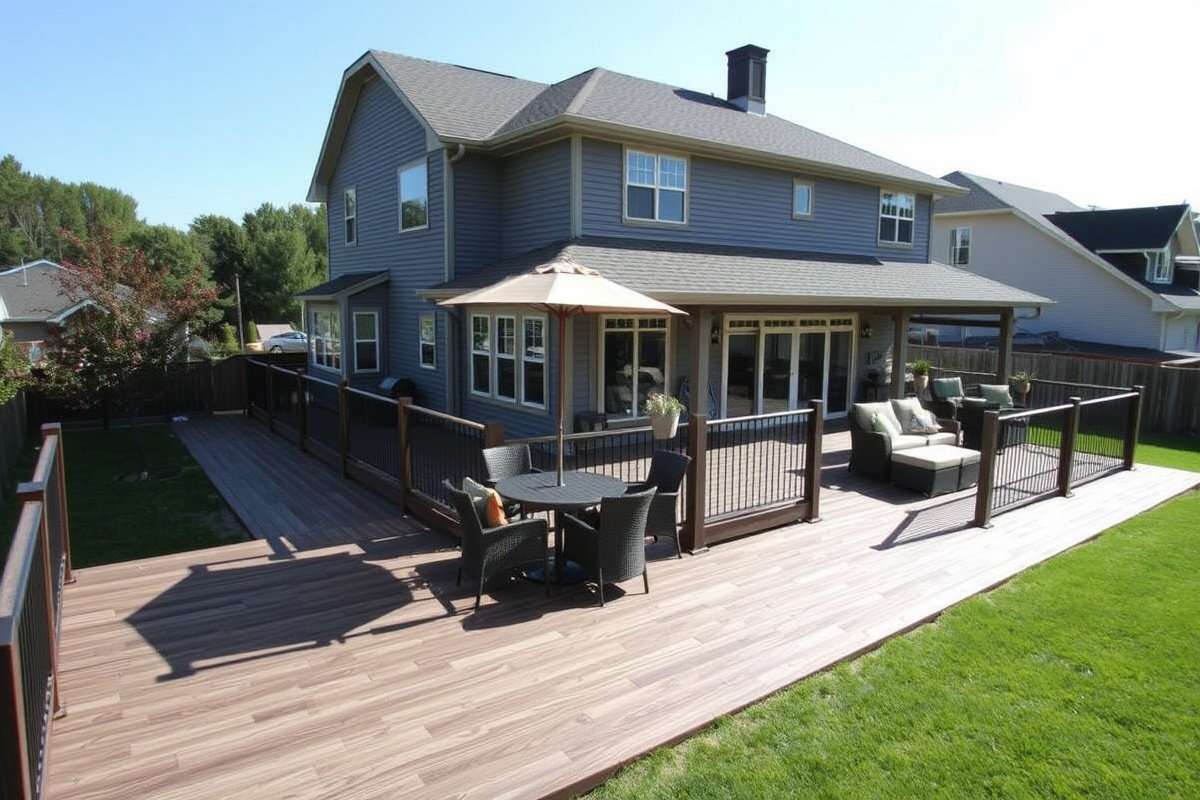 Innovative Composite Decking Designs: Pictures and Ideas