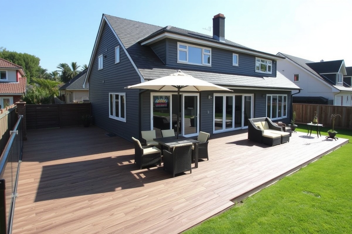 Innovative Composite Decking Layout Ideas for Modern Homes