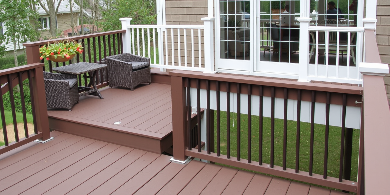 Innovative Composite Decking Railing Products: A Comprehensive Guide