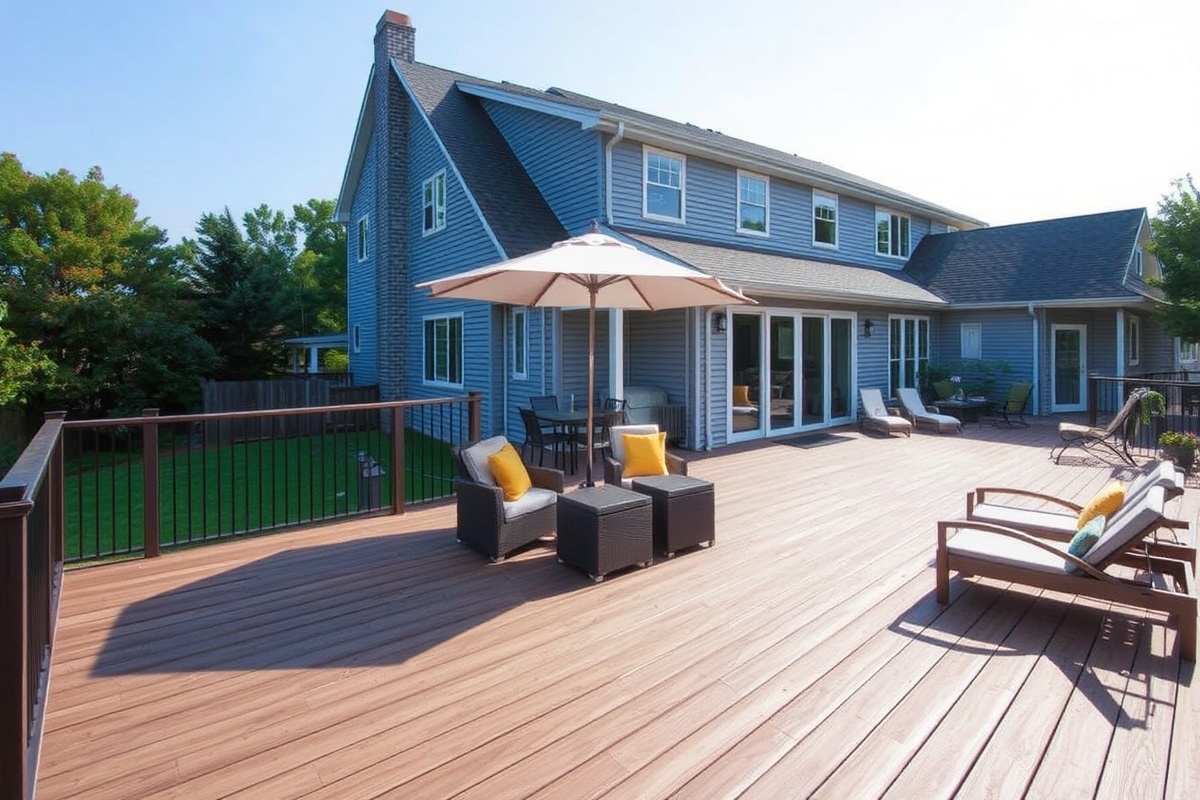 Innovative Cooling Composite Decking Solutions for Outdoor Comfort