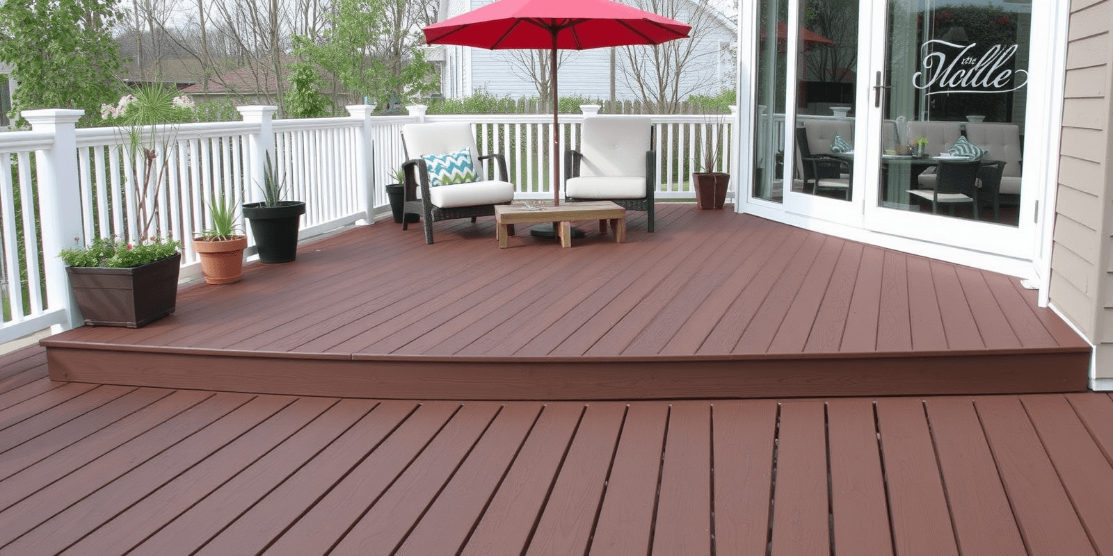 Innovative Design Ideas for Your WPC Deck from a Trusted WPC Decking Factory