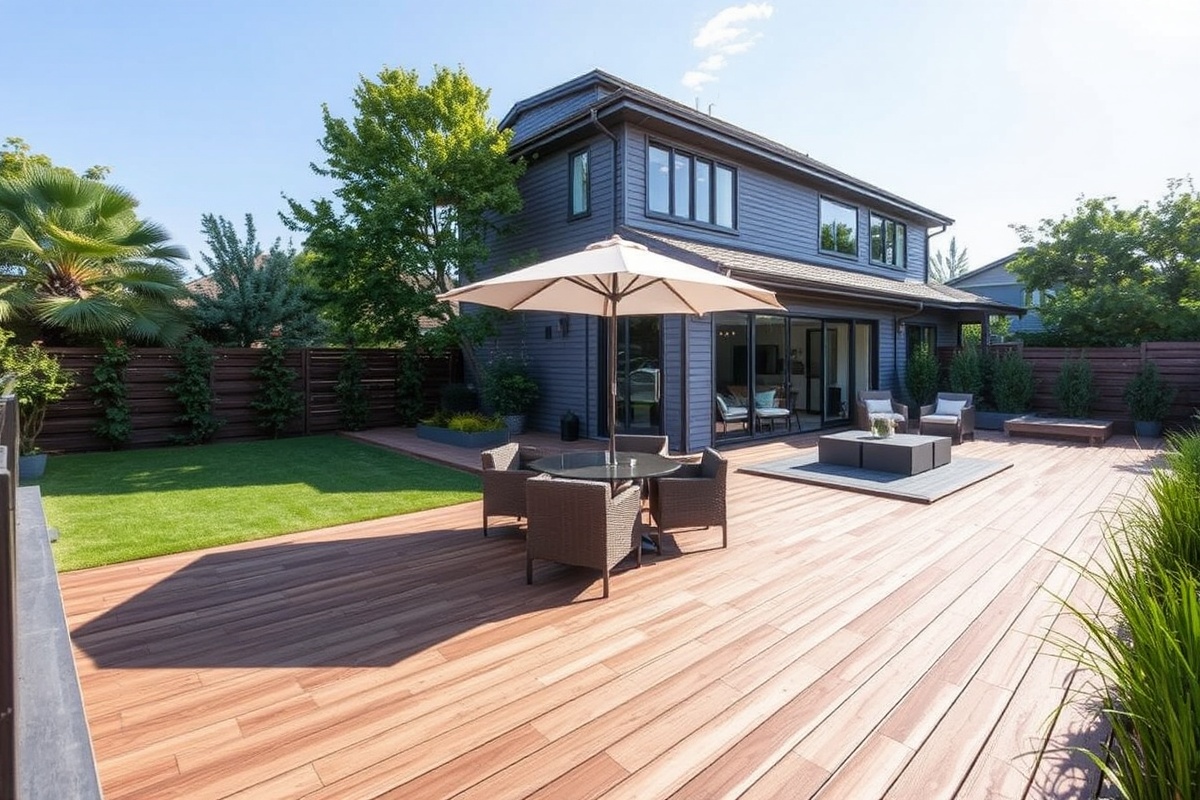 Innovative Designs in WPC Decking Line: Transform Your Outdoor Space