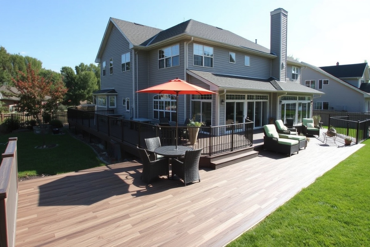 Innovative Designs: TREX Composite Decking Pictures Showcase