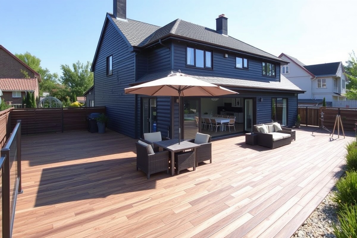 Innovative Ideas for Modern WPC Design Decks