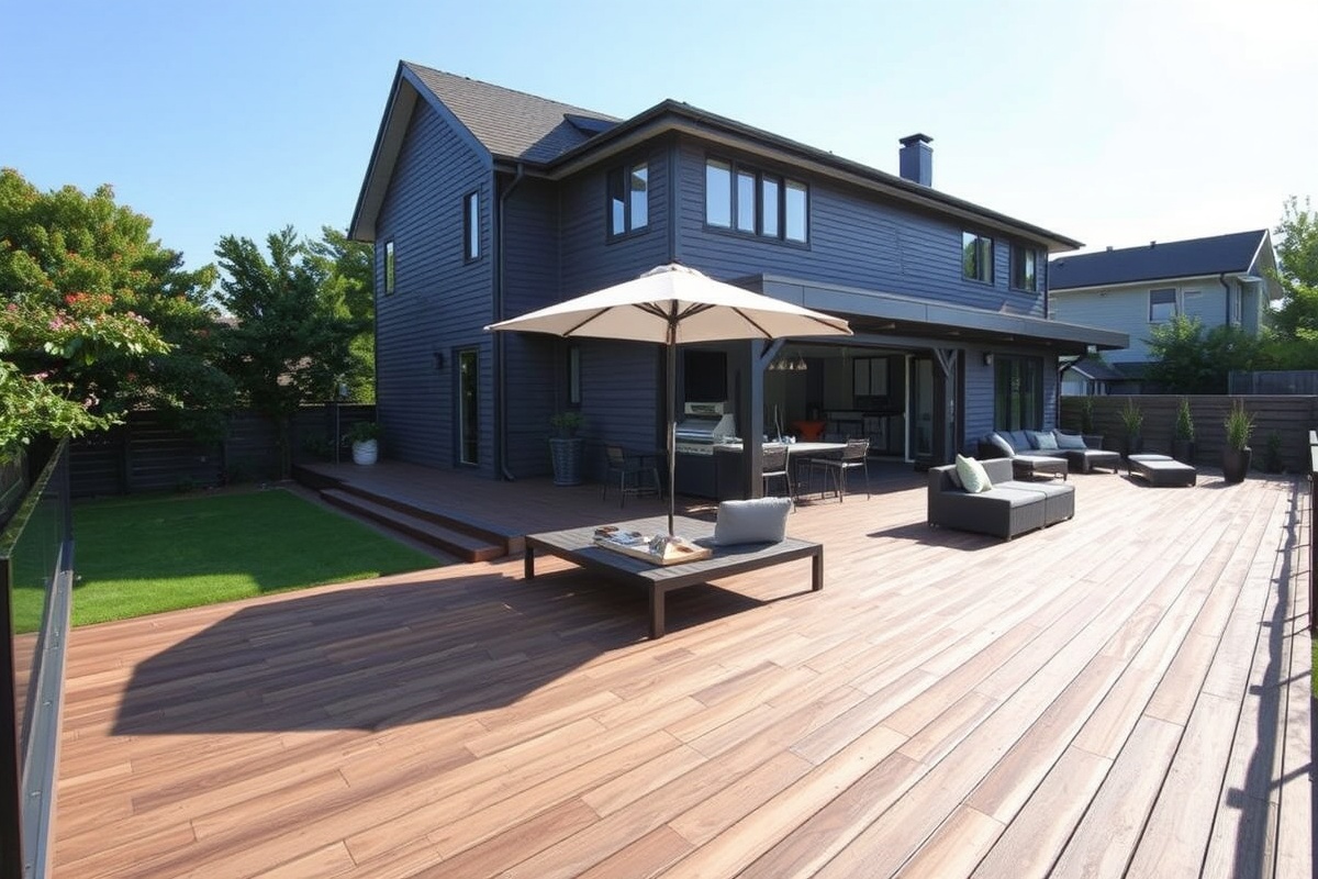 Innovative Trends in Decking Composite Material for Modern Design