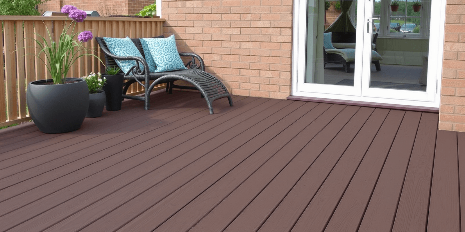 Innovative Trends in WPC Decking for UK Consumers