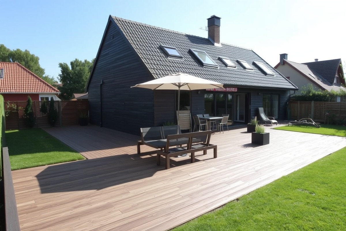 Innovative WPC Decking Designs: A Guide to Verlegemuster WPC Dielen