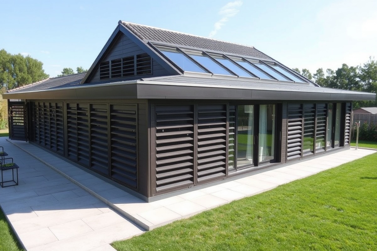 Innovative WPC Louver Panels Design for Energy Efficiency