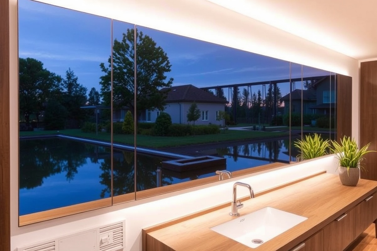 Innovative WPC Mirror Designs for Contemporary Homes