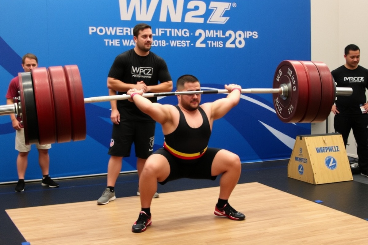 Inside the 2018 WPC World Powerlifting Championships: A Glimpse into the Athletes' Journey