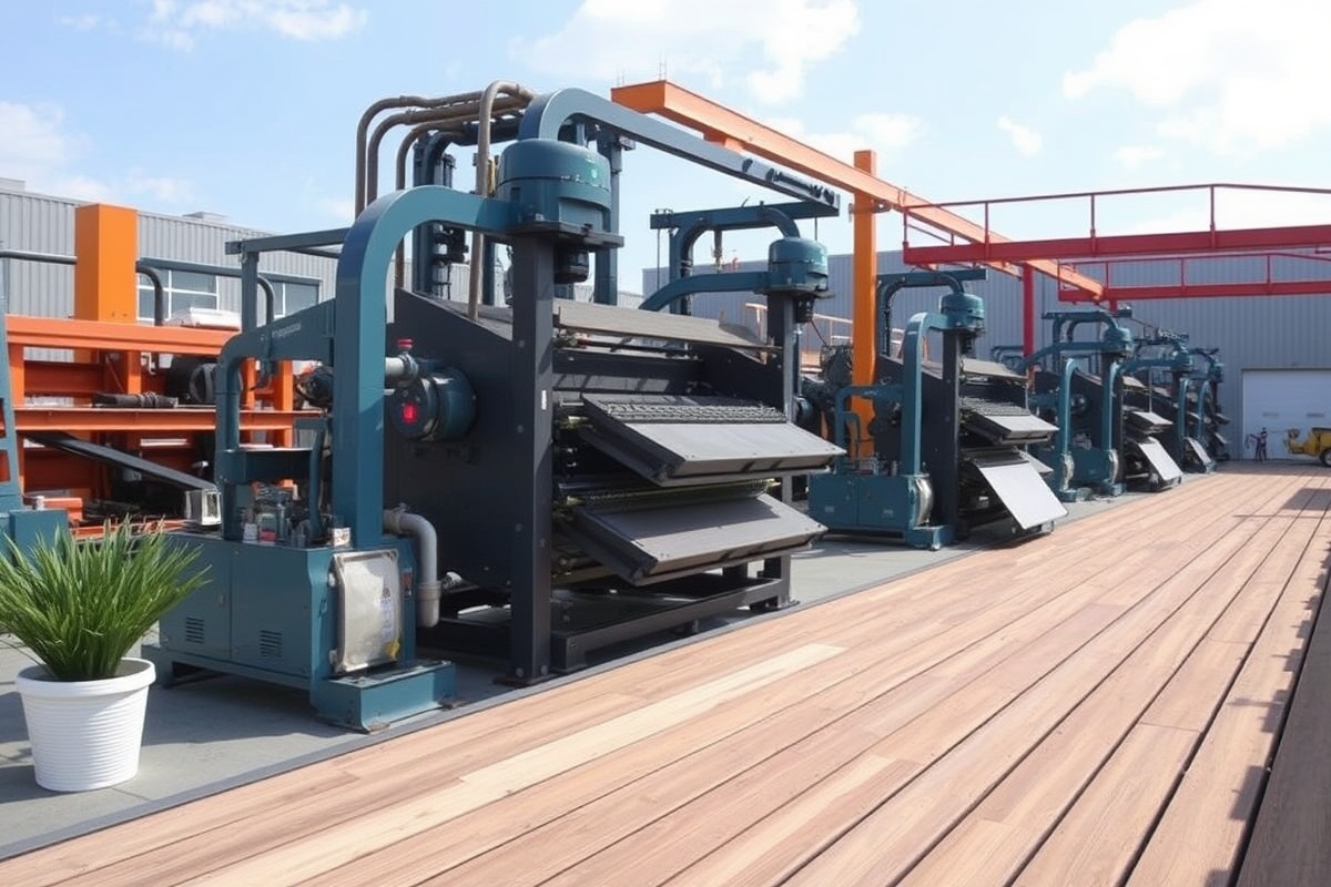 Inside WPC Decking Factories: The Process of Manufacturing Eco-Friendly Decks