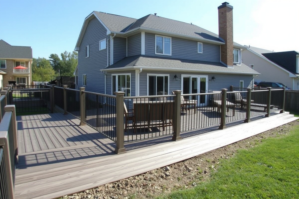 install composite decking over existing decking