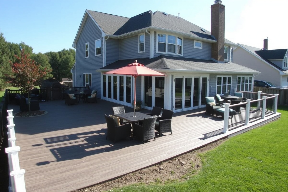 install veranda composite decking