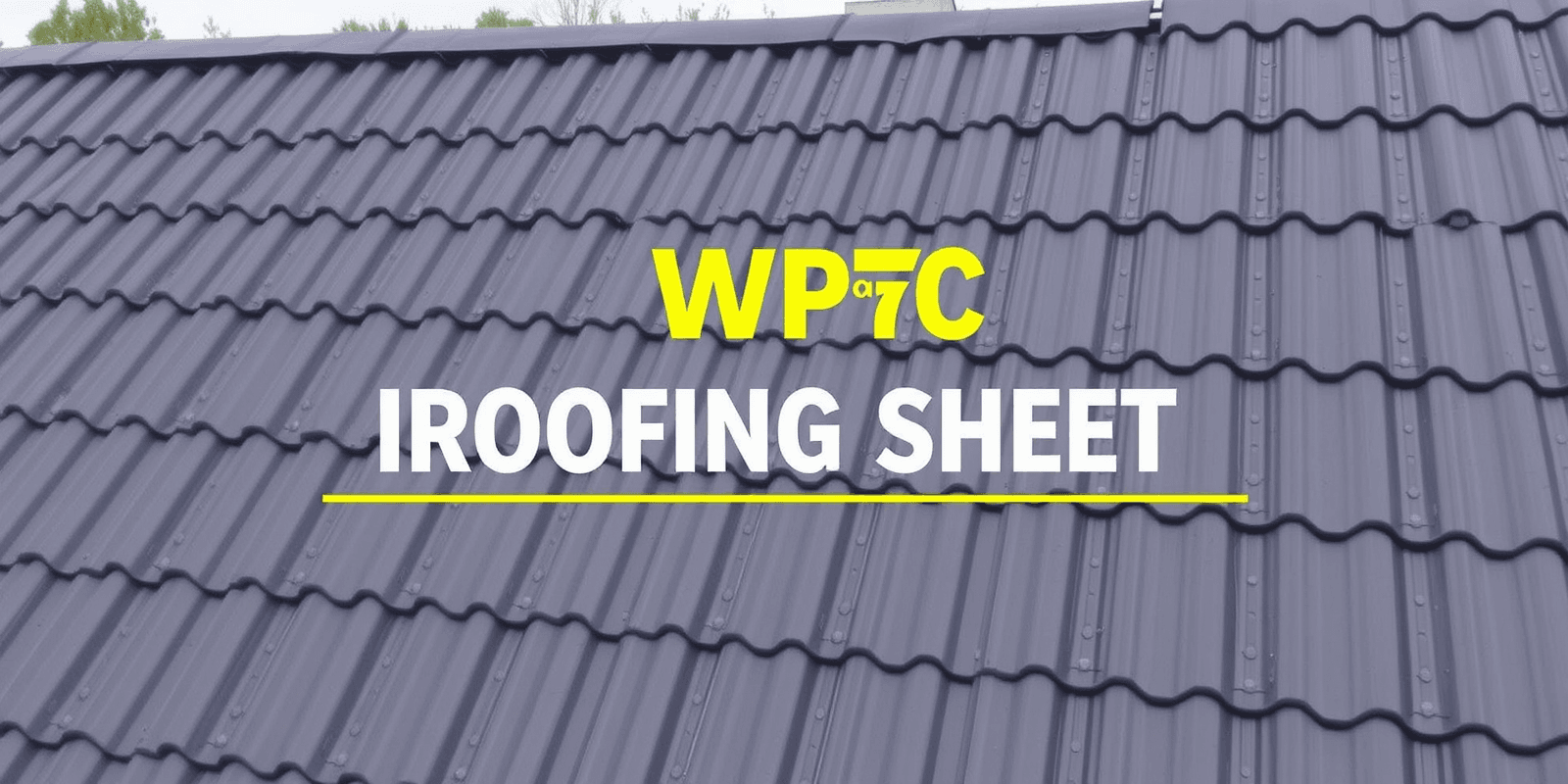 Installation Guide: How to Choose and Install WPC Roofing Sheets