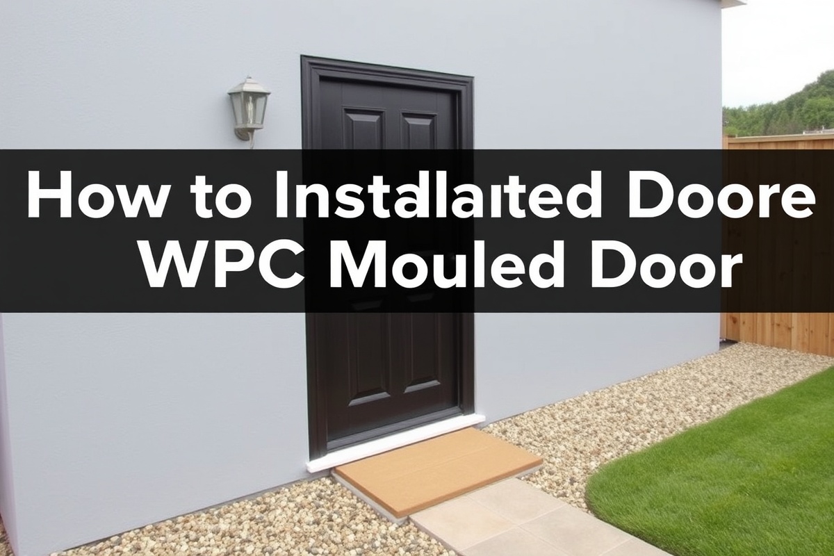 Installation Guide: How to Install a WPC Moulded Door