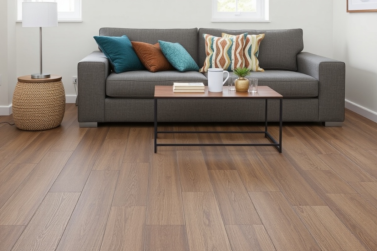 Installation Guide: Vesdura Brandy Grey 8.5mm WPC Click Lock Flooring